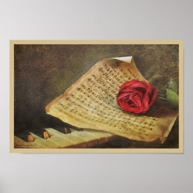 Poster Música é Joy (Frente)