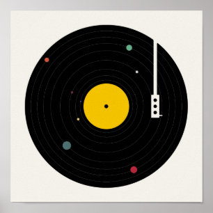 Poster Música em toda parte   Florent Bodart