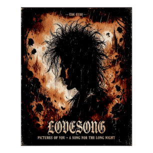 Póster música gótica