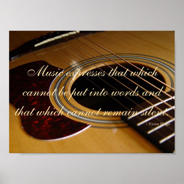 Poster Música I (Frente)