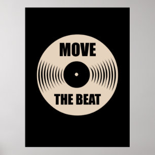 Poster Música Mova O Beat