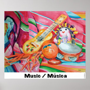Póster Música/Música