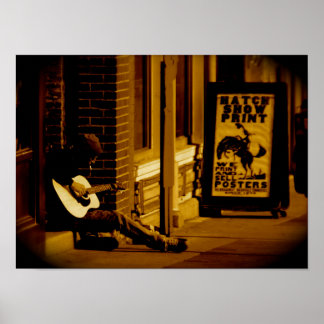 Poster Música na Broadway