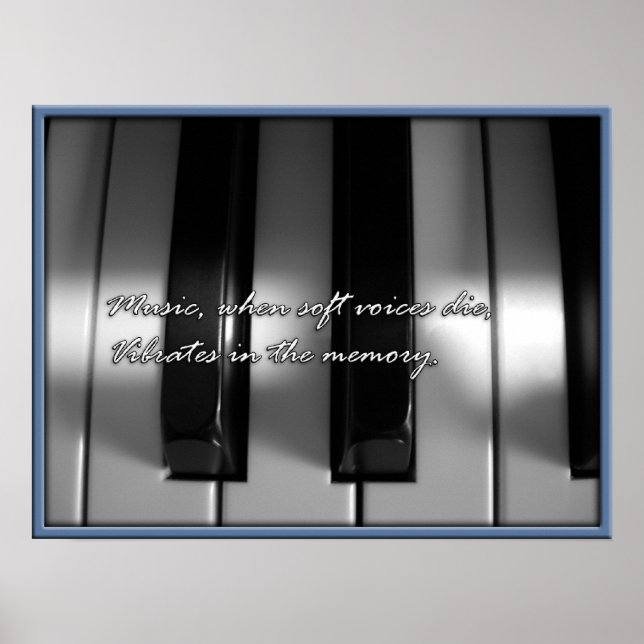 Póster música na memória (Frente)