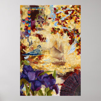 Poster Música no Vento