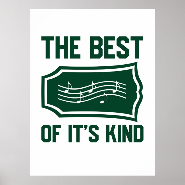 Poster Música O Melhor É Tipo (Frente)