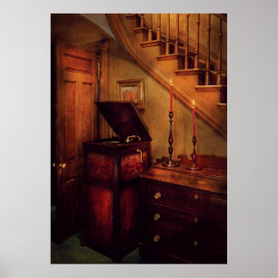 Poster Música - o Victrola