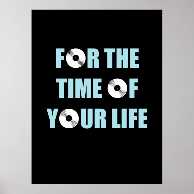 Poster Música Para O Momento Da Sua Vida (Frente)