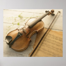 Música para Violino e Folha