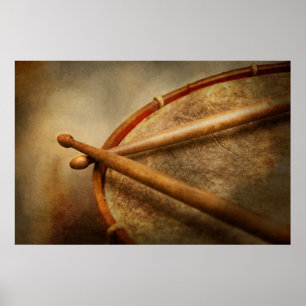 Poster Música - Tambor - Cadência