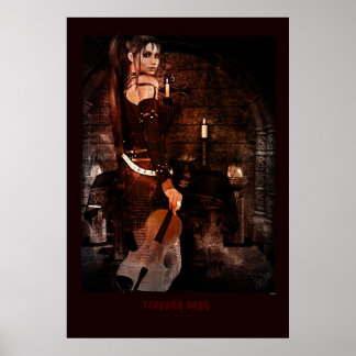 Poster Música truncada