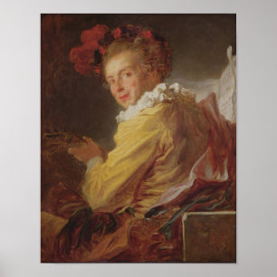 Póster Música, um retrato do Monsieur de la Breteche