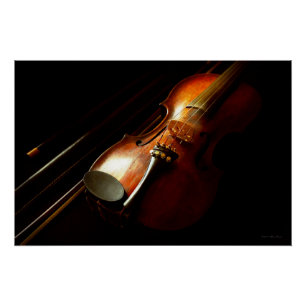 Póster Música - Violino - Os clássicos