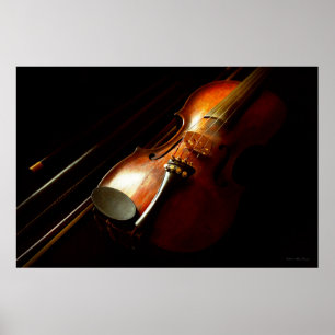 Póster Música - Violino - Os clássicos