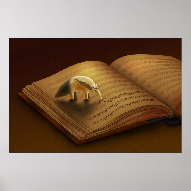 Poster Musical Eater (Frente)