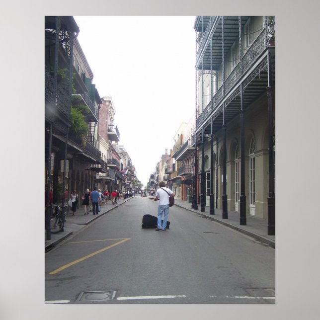 Poster Musico de Rua (Frente)