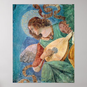 Poster Músico do anjo