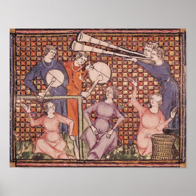 Póster Músicos de Ovide Moralize (Frente)