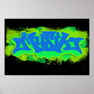 Poster Musik Bright 1