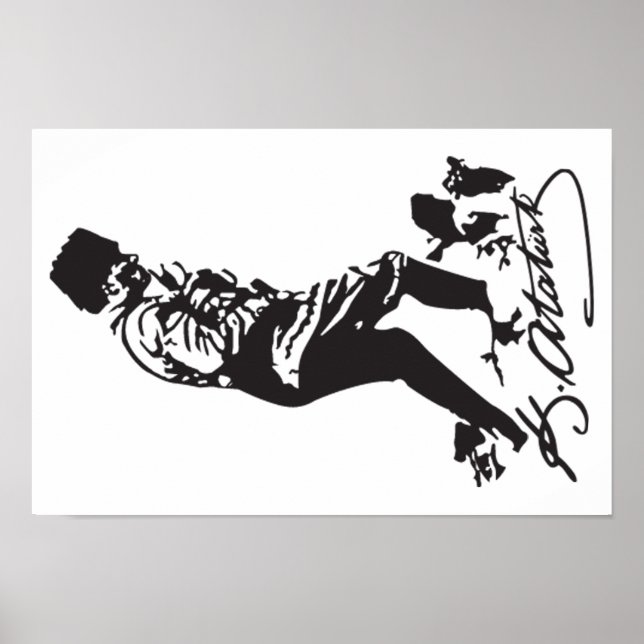 Poster Mustafa Kemal Ataturk (Frente)