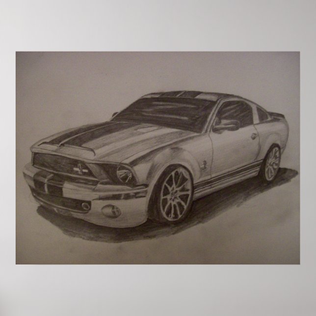 Póster Mustang 2 (Frente)