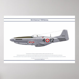 Poster Mustang Itália 1