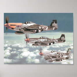 Poster Mustang Patrol