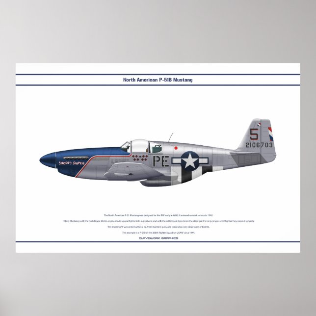 Poster Mustang USA 328FS 1 (Frente)