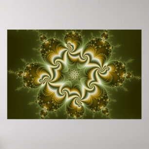 Póster Mutação de vírus