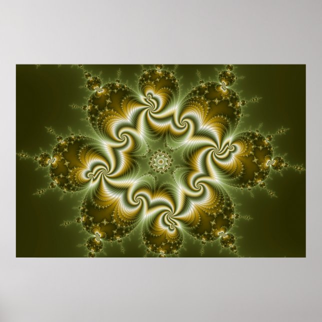 Póster Mutação de vírus (Frente)