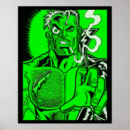 Poster Mutante Musculoso
