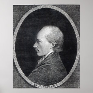 Poster Muzio Clementi, 1803