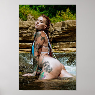 Poster MVR Waterfall