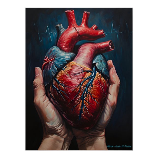 Póster My Battered and Scarred Heart (Frente)