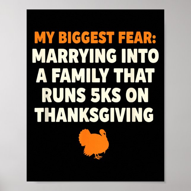Poster My Biggest Fear_ Marrying Into A Family That Runs  (Frente)