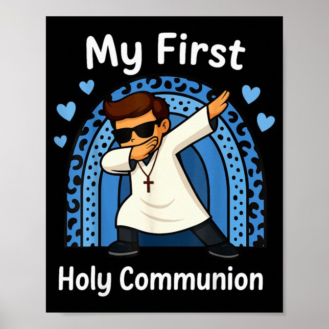 Poster My First Holy Communion  (Frente)