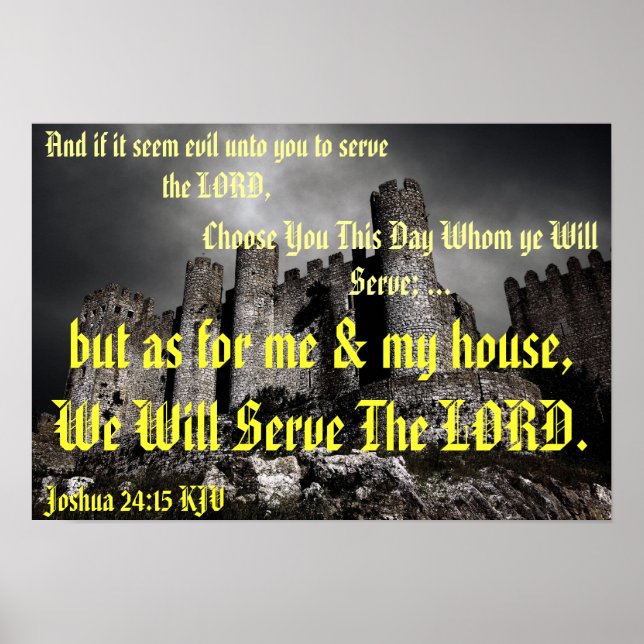 Poster My House. (Frente)