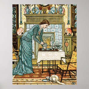 Póster My Lady's Chamber, frontispiece to 'The House Beau