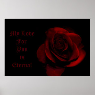 Poster My Love For You Is Eternal
