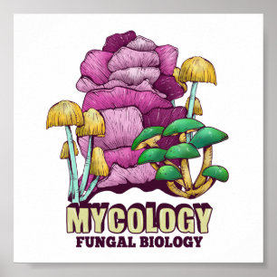 Poster Mycology Fungal Biology
