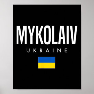 Poster Mykolaiv Ucrânia