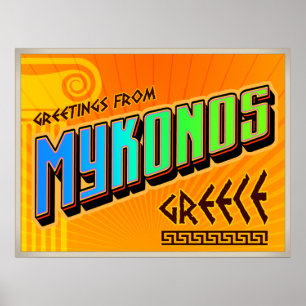 Poster MYKONOS