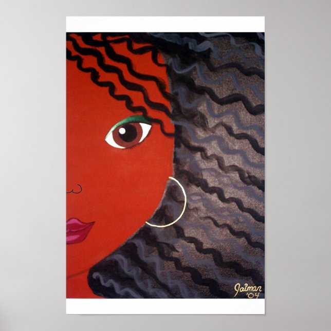 Póster Myoshi (Frente)