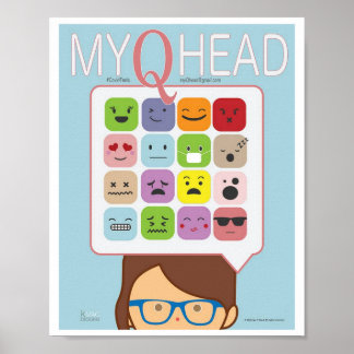 Poster MyQHead
