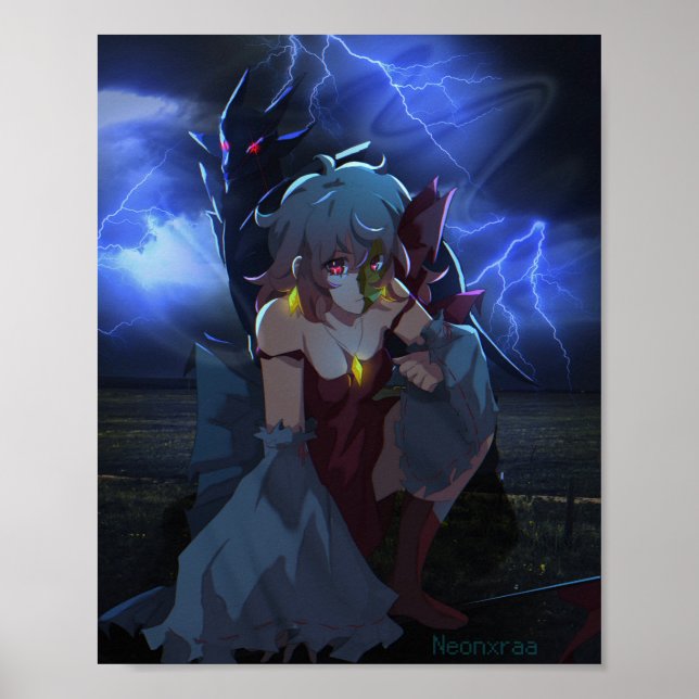 Poster Myra Takami - g(AU) (Frente)