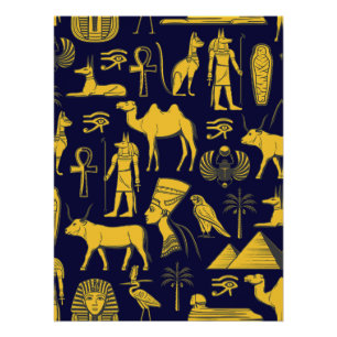 Póster Mysteries of Egypt