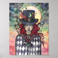 Mysterik Circus Mad Hatter Girl Molly Harrison