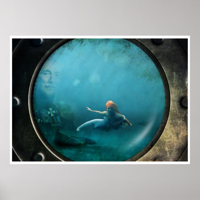 Poster mysterious world (Frente)