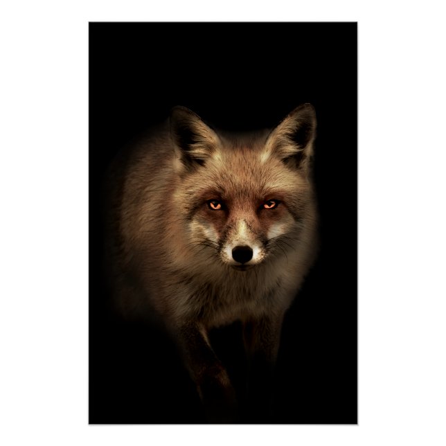 Póster Mystic Fox (Frente)