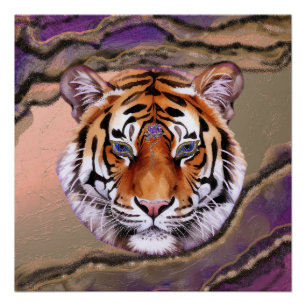 Póster Mystic Tiger 2